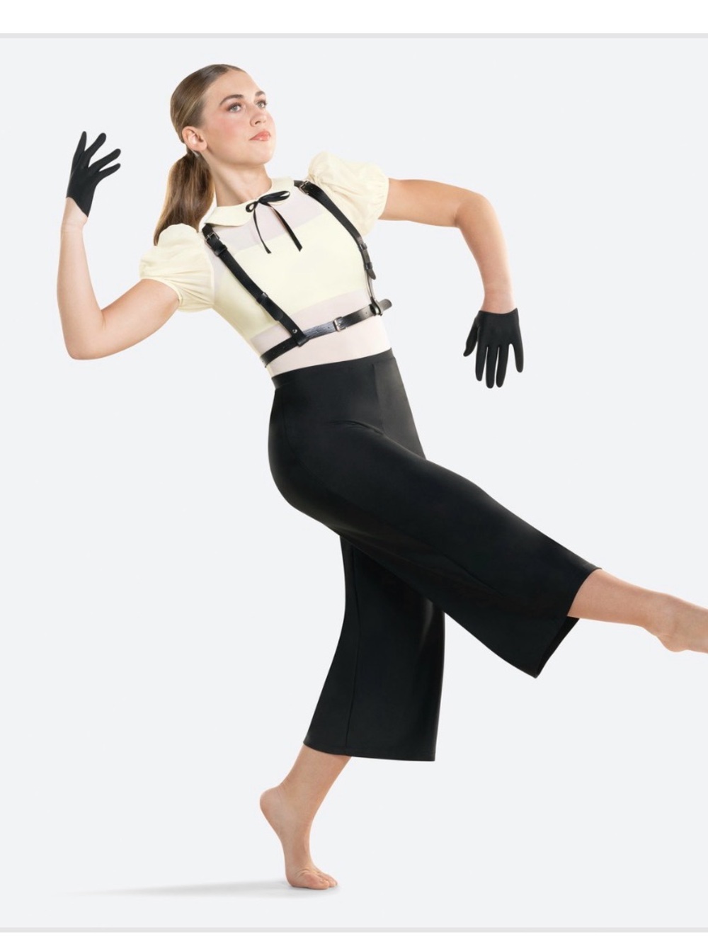 Revolution “That’s Life” Adult Small 3 piece dance costume with accessories